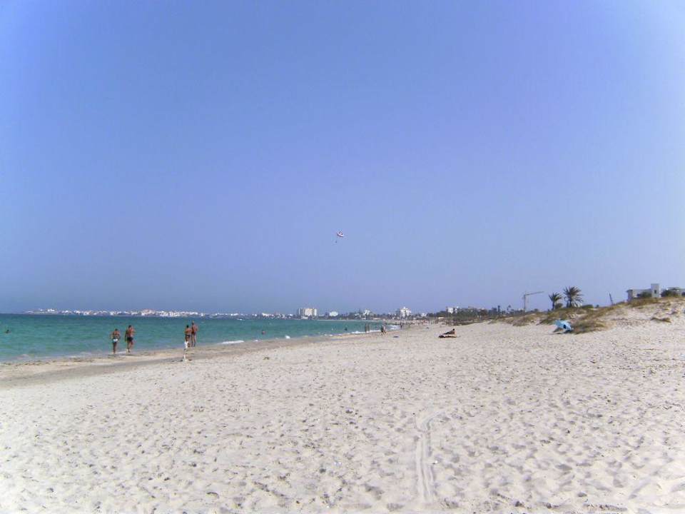Strand von Mahdia El Mehdi Beach Resort