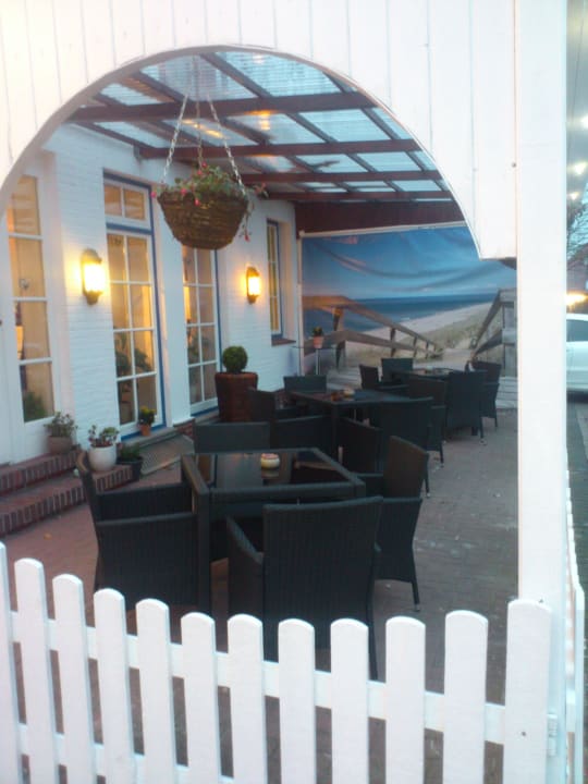 Terrasse Hof von Oldenburg