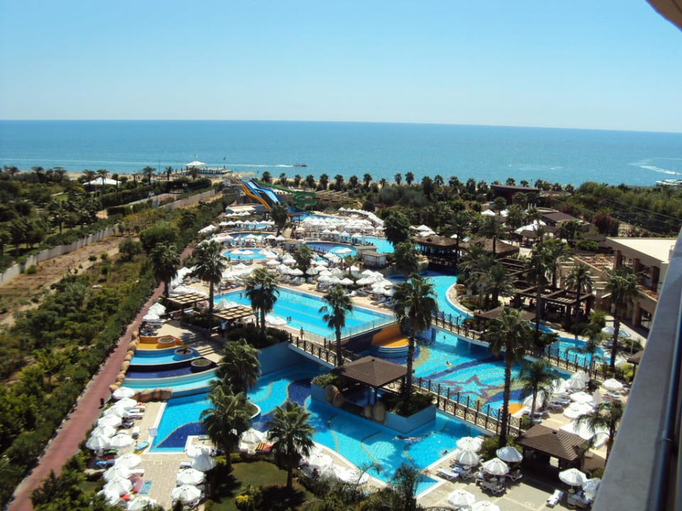 Swimming pool Fame Residence Lara & Spa