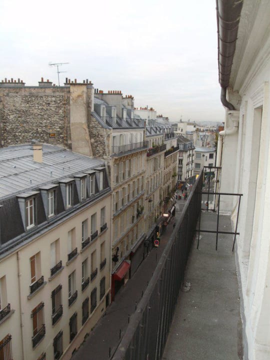 Rechts vom 5.Stock Hotel Luxelthe