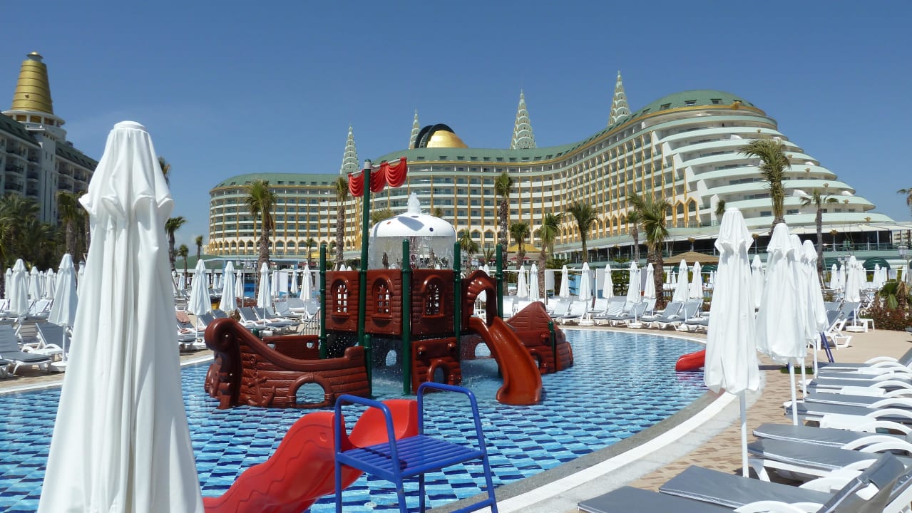 Kinderpool Hotel Delphin Imperial