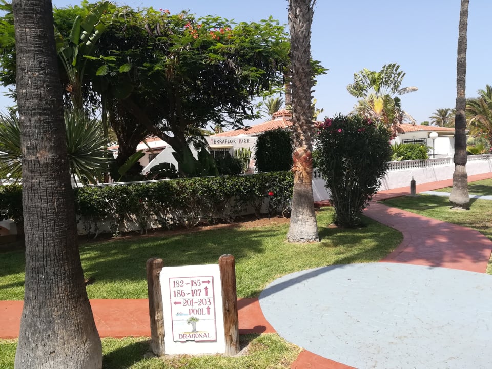 Gartenanlage HL Miraflor Suites Hotel