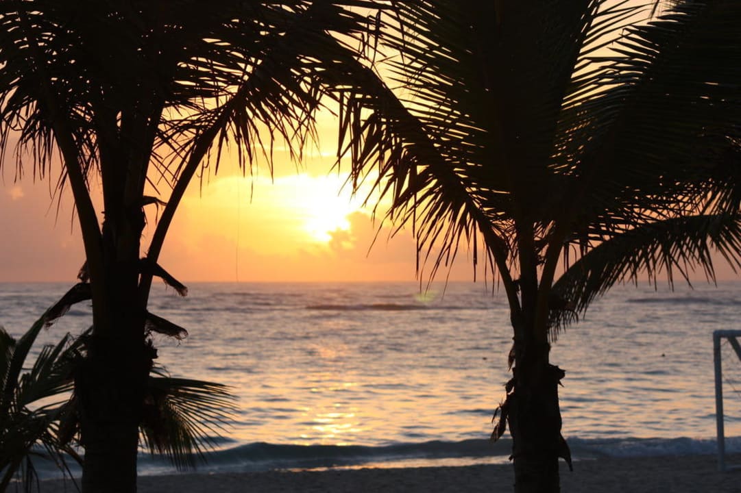 Impresssionen am Morgen Hotel Riu Bambu