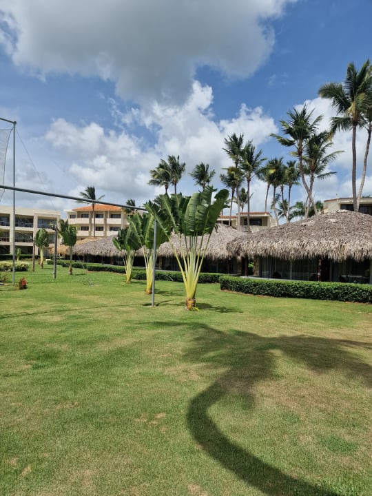 Gartenanlage Hotel Viva Dominicus Beach by Wyndham - All Inclusive Resort