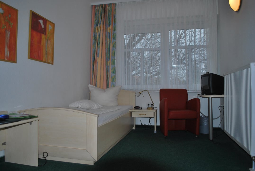 Einzelzimmer 2.OG Haus Hufeland