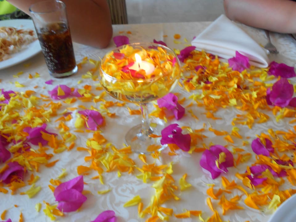 Abschlusstisch Telatiye Resort