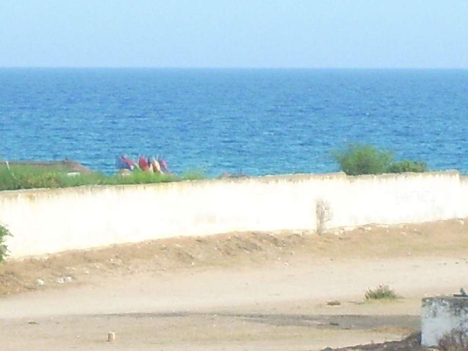 Meeresblick vom Hotel Hotel African Queen