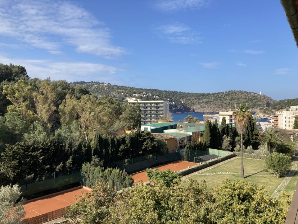 Ausblick Hotel Es Port