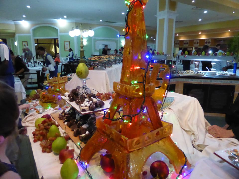 Silvesterbuffet Iberostar Origin Laguna Azul