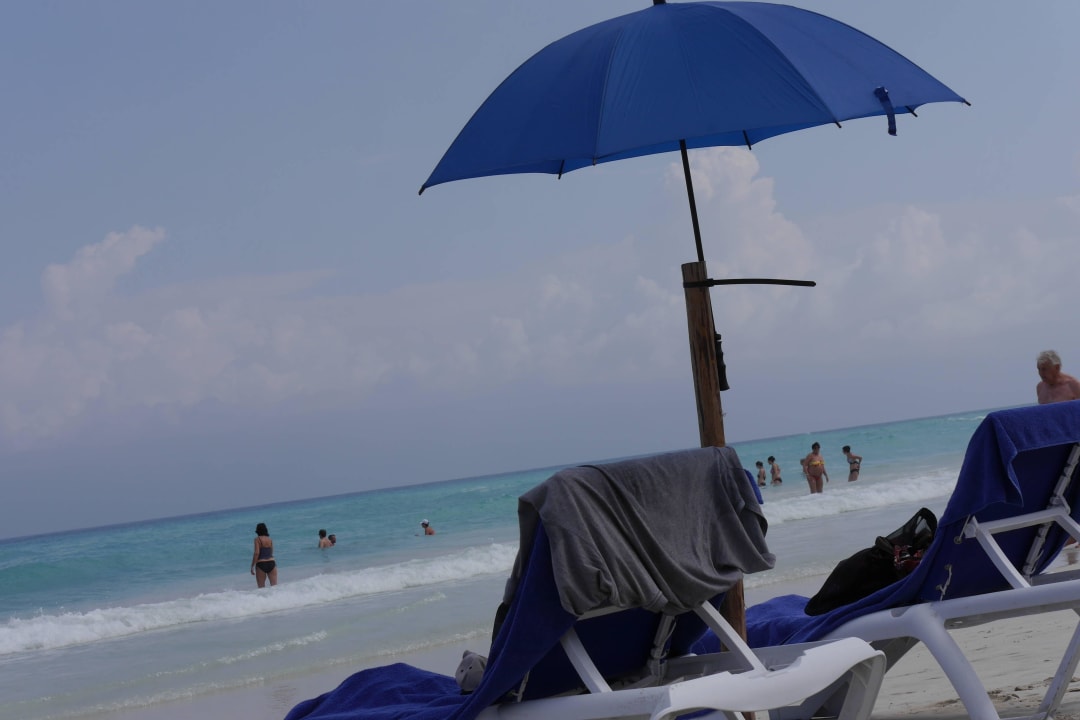 Sonnenschutz bei 30 grad Playa Vista Azul