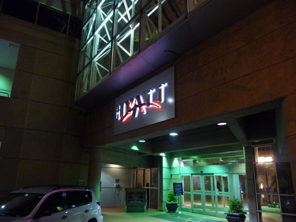 Aussenansicht Hyatt Regency Greenville