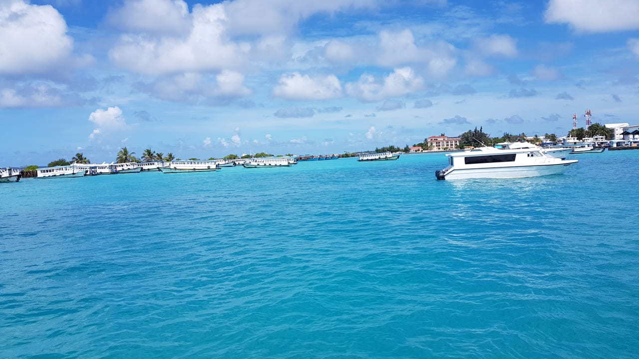 Außenansicht Kuramathi Maldives