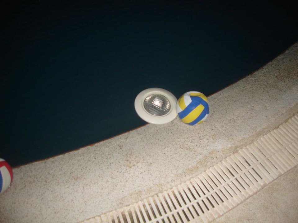 Poolbeleuchtung auf Abwegen Panorama Bungalows Resort El Gouna