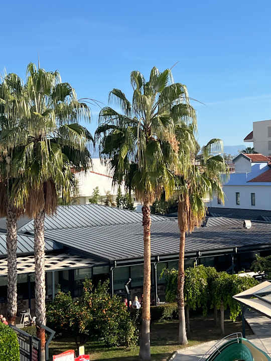 Ausblick Grand Seker Hotel