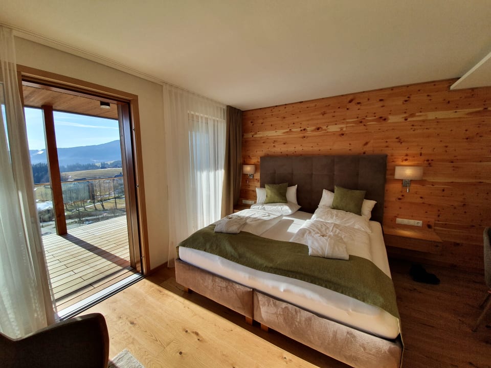 Zimmer Dorfhotel Fasching