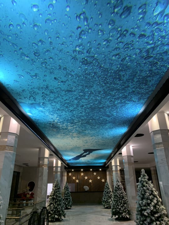 Lobby Hotel Baia Azul