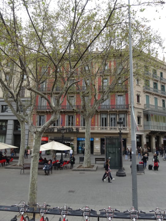 Ansicht vom Plaza Catalunya H10 Catalunya Plaza Boutique Hotel