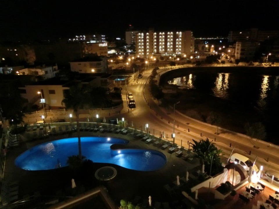 Blick aus der Juniorsuite im 5. Stock AluaSoul Palma