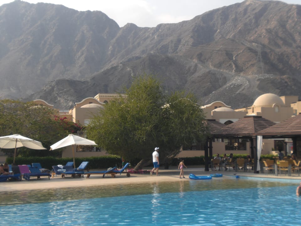 Pool Miramar Al Aqah Beach Resort