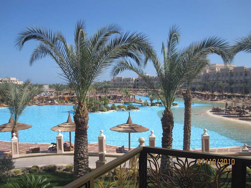 Poollandschaft Pickalbatros Palace Resort