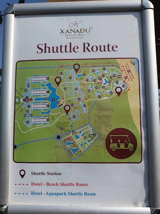 Sonstiges Xanadu Makadi Bay