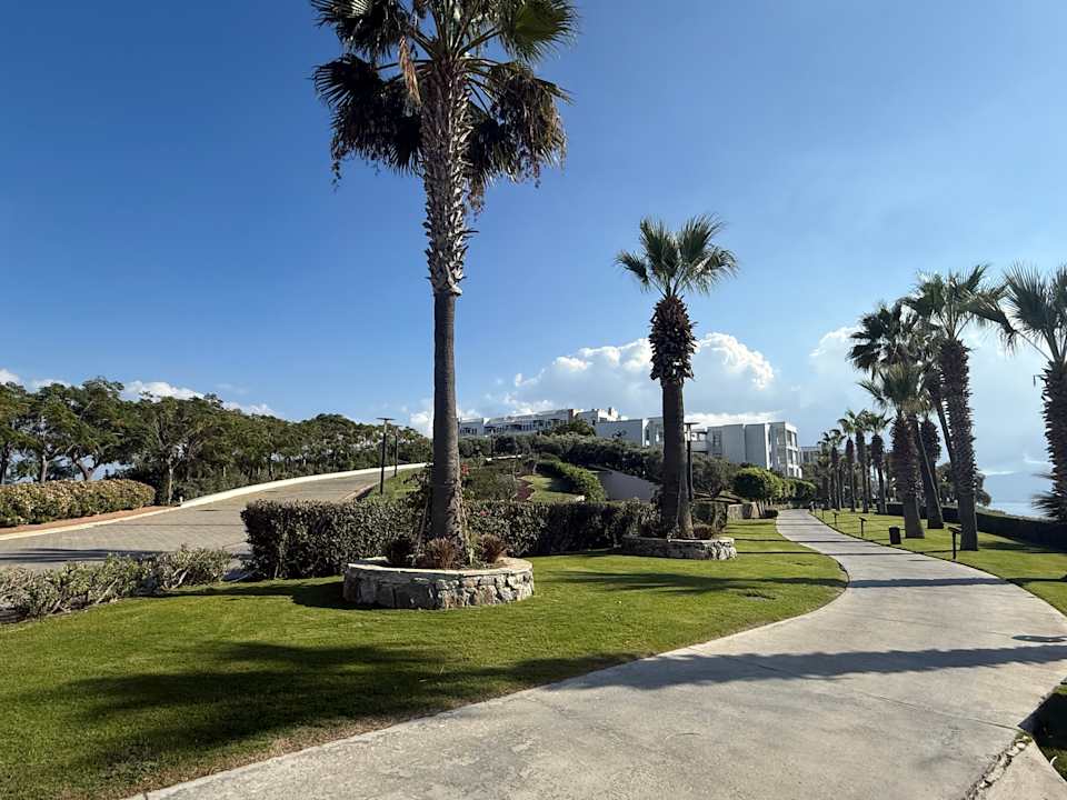 Gartenanlage Xanadu Island Hotel