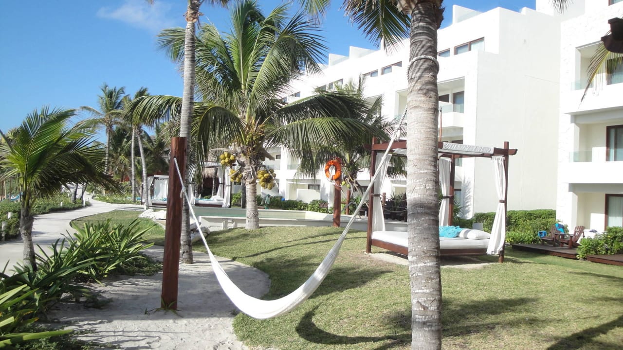 Ruhige Liegeplätze Akumal Bay Beach & Wellness Resort