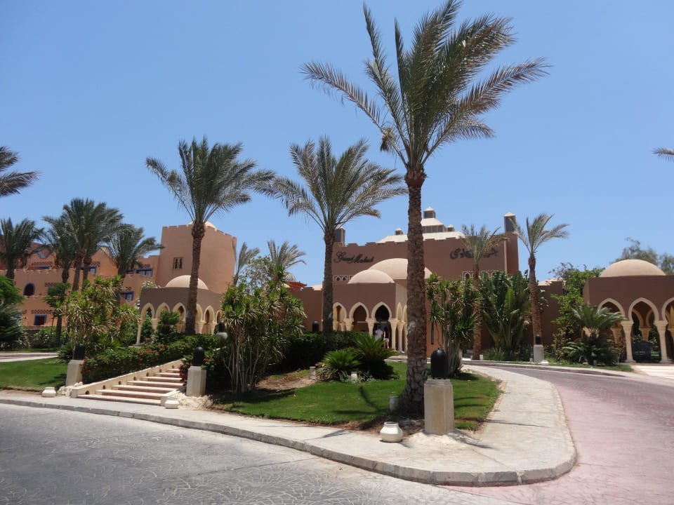 Außenansicht Grand Makadi