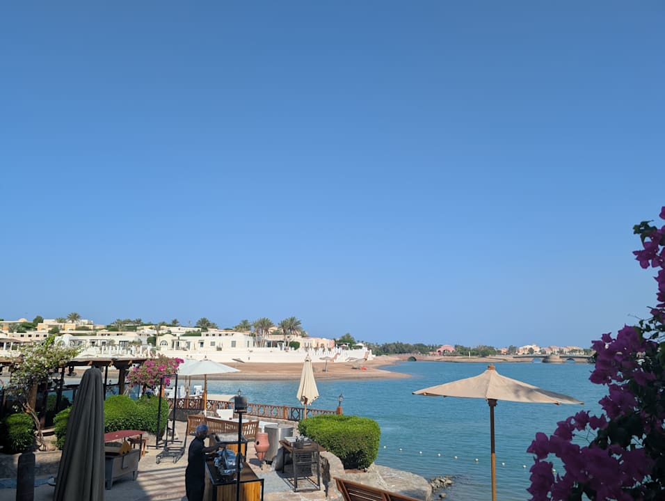 Ausblick Sultan Bey Hotel, El Gouna