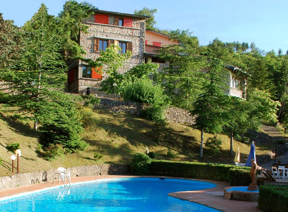 Pool Hotel Rifugio Prategiano
