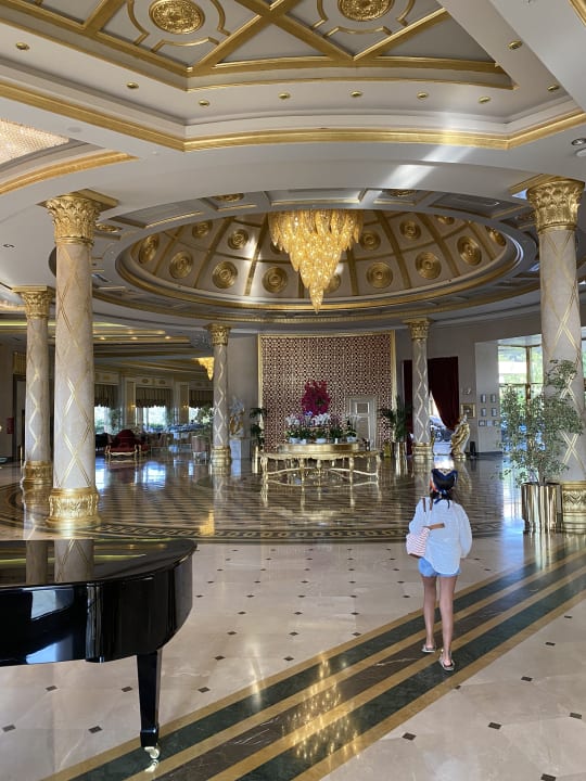 Lobby The Plaza Bodrum