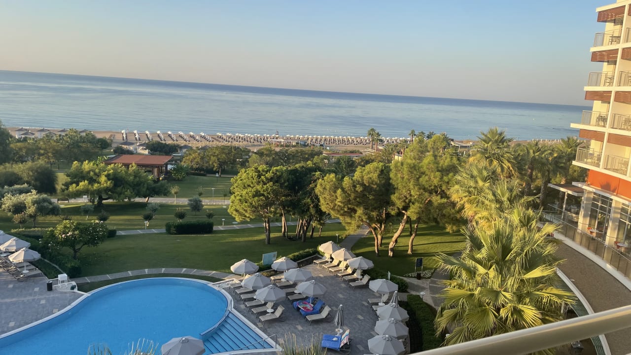 Ausblick Akra Sorgun Tui Blue Sensatori