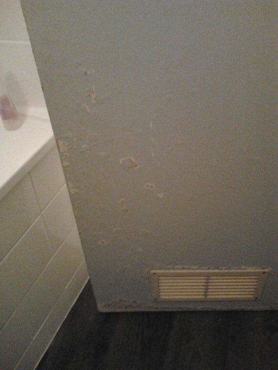 Badezimmertür Hotel Metropol