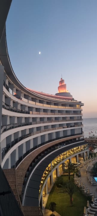 Außenansicht Seaden Quality Resort & Spa