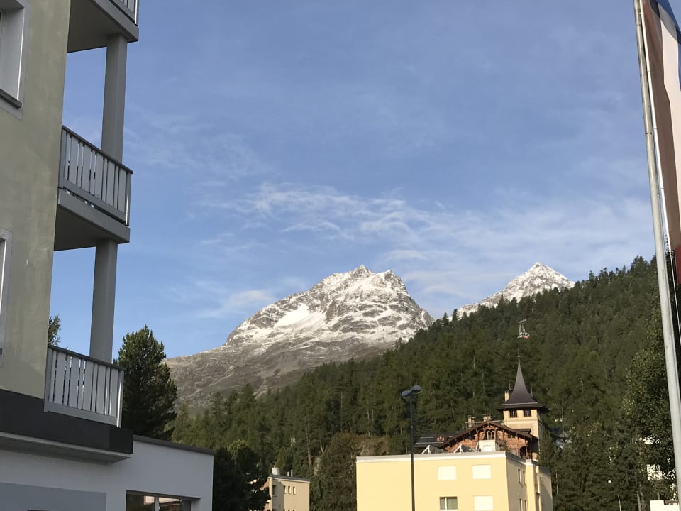 Ausblick Hotel Laudinella