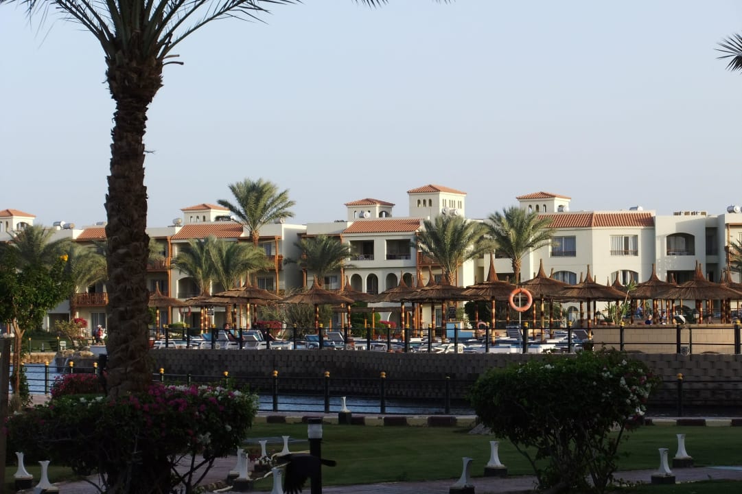 Einne wunderschöne,gepflegte Anlage Pickalbatros Dana Beach Resort - Hurghada