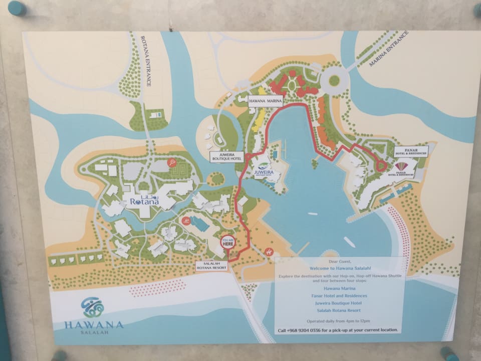 Sonstiges Salalah Rotana Resort