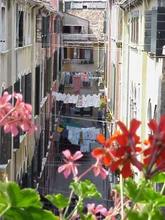 Vista sulla calle Hotel Antica Locanda Sturion