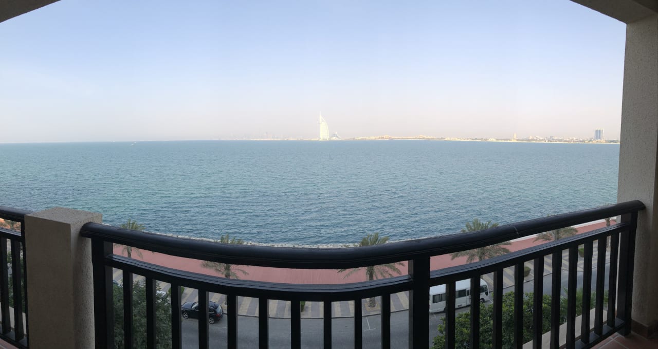 Ausblick Anantara The Palm Dubai Resort