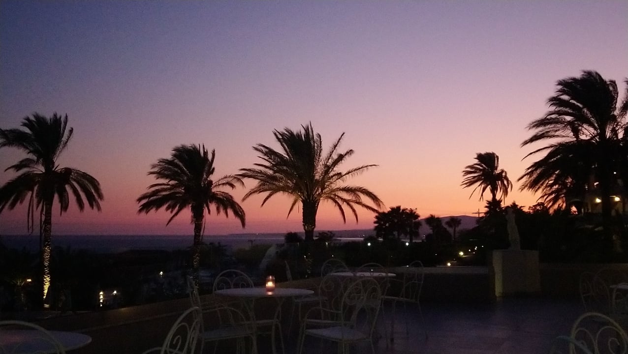 Ausblick Rodos Princess Beach Hotel & Spa