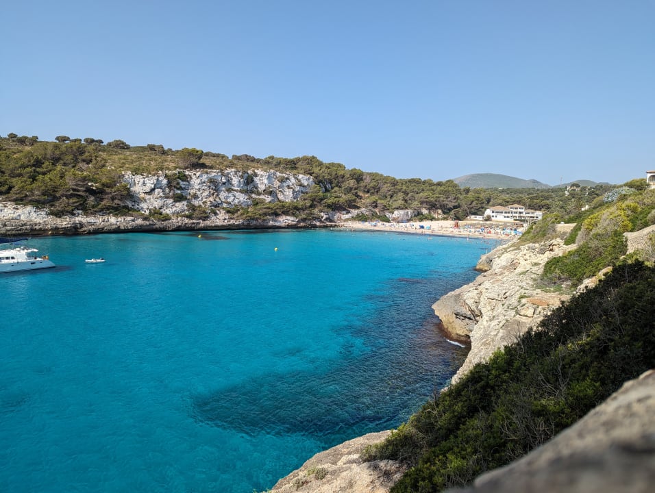 Strand blau punta reina