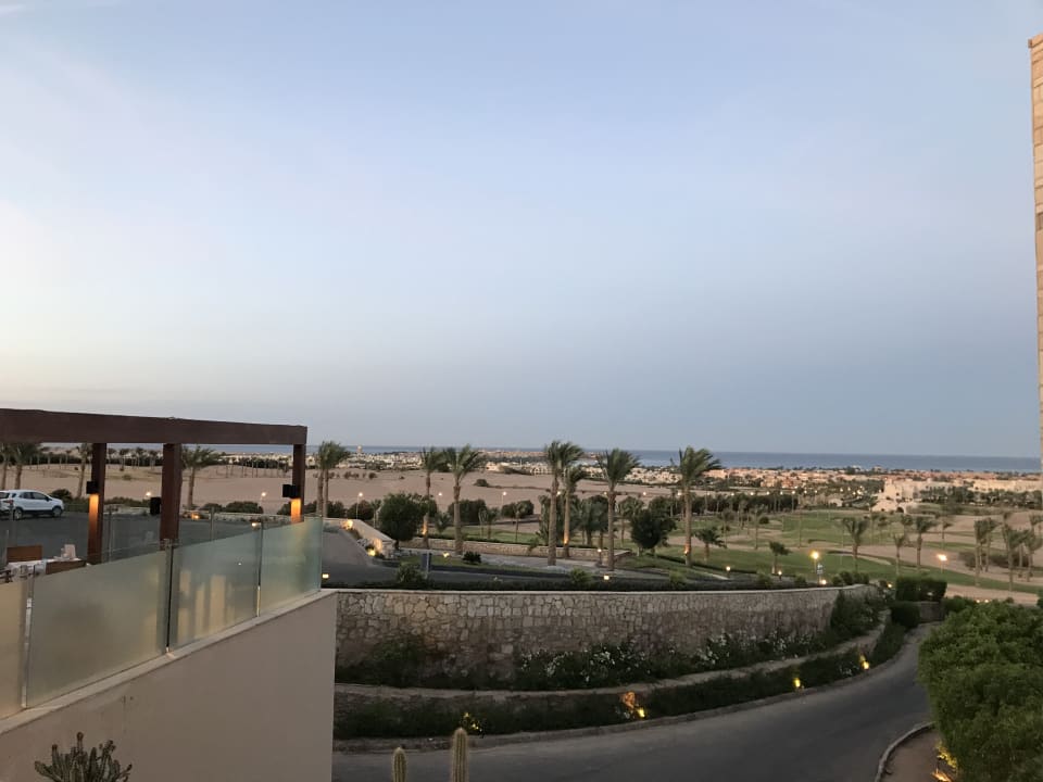 Ausblick Steigenberger Makadi Hotel - Adults only