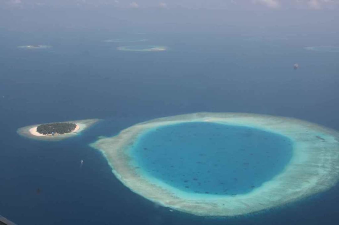 Anreise mit dem Wasserflugzeug NH Collection Maldives Reethi Resort