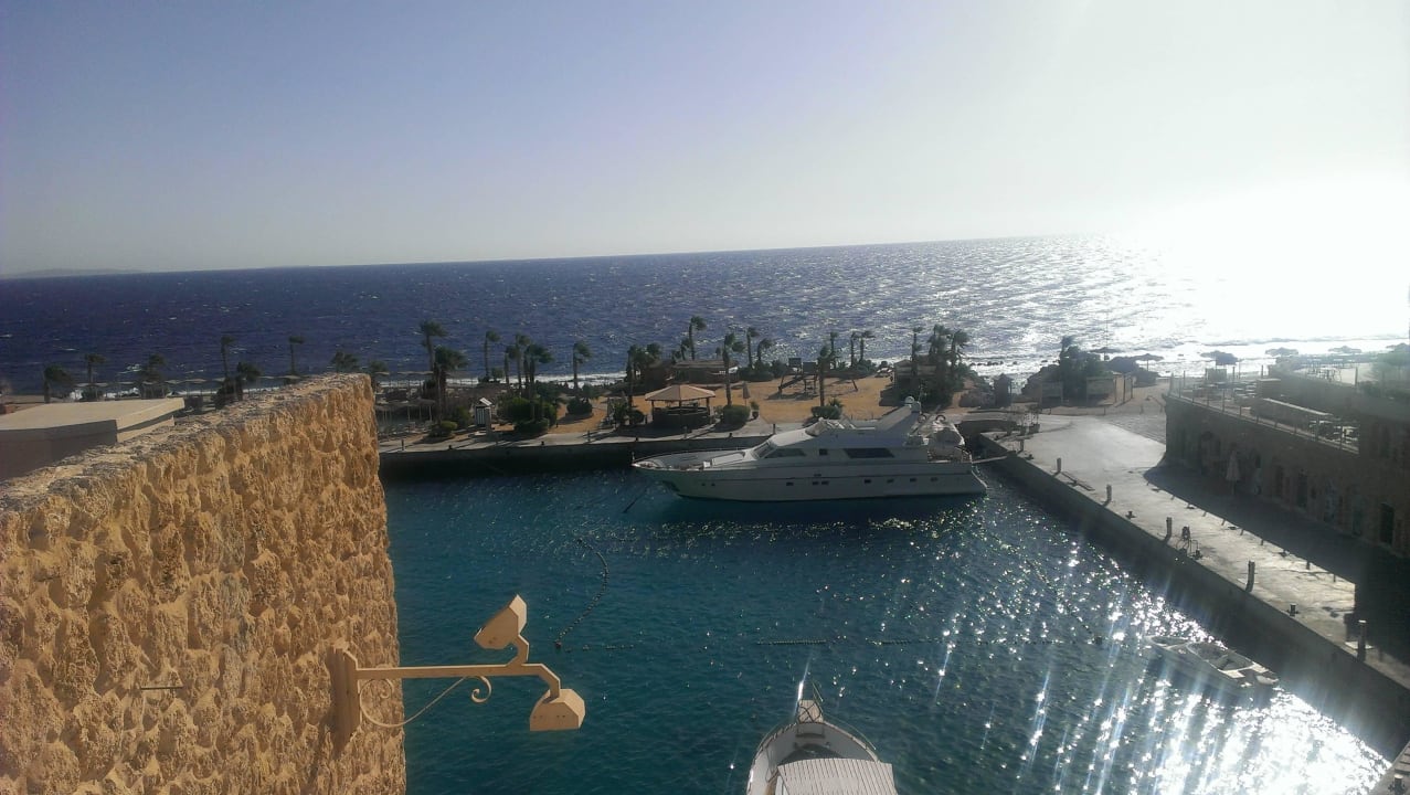 Blick auf re. Lagune Pickalbatros Citadel Resort