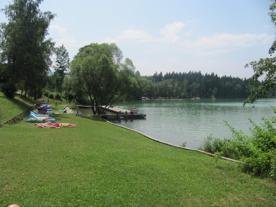 "Liegewiese" Sonnenresort Maltschacher See (Feldkirchen) • HolidayCheck ...