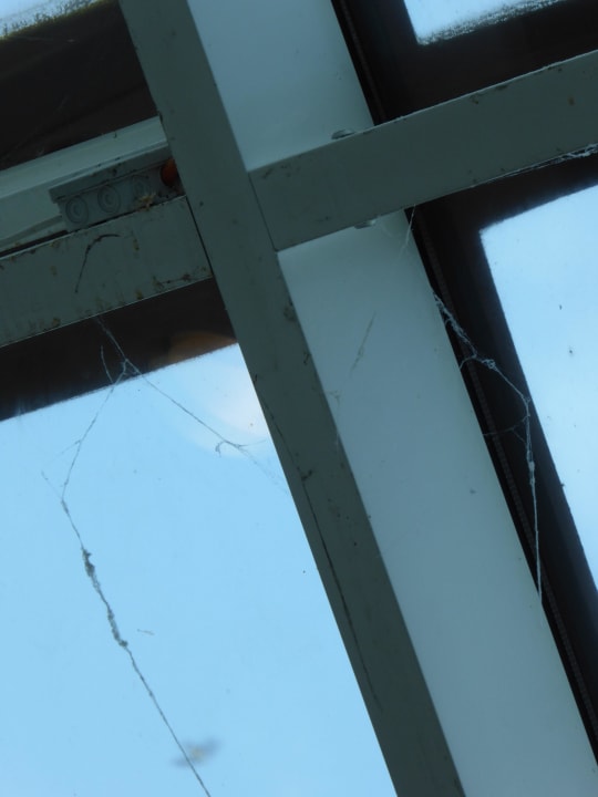 Der Blick vom Büffet nach oben.  Seehotel Schloss Klink