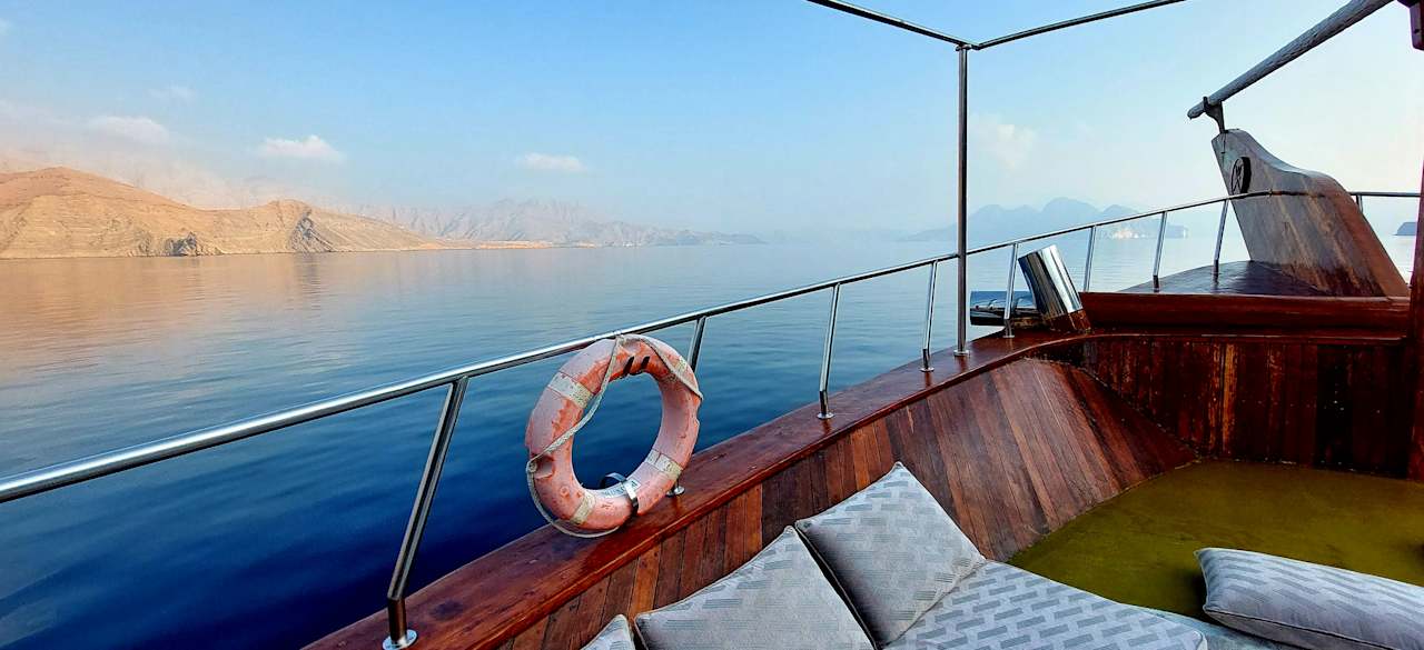 Außenansicht Rubba Luxury Yacht