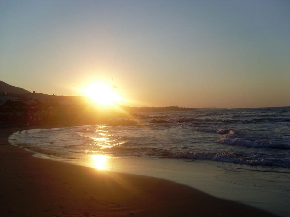Abends am Strand wunderschön Cactus Beach