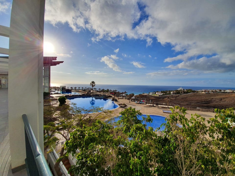 Ausblick AluaVillage Fuerteventura