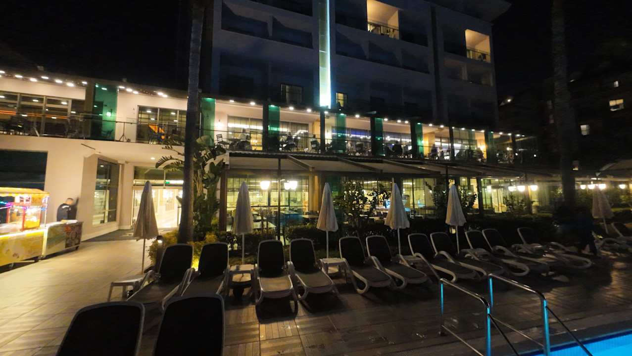 Außenansicht Aydinbey Kings Palace & Spa